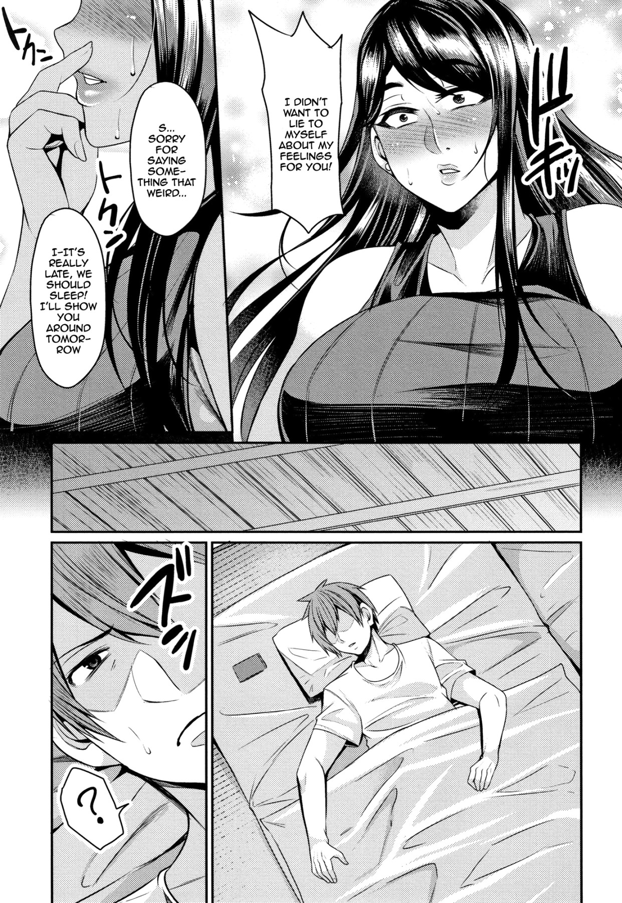 Hentai Manga Comic-Wife Breast Temptation-Chapter 7-3
